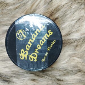 W7 Banana Dream Loose Powder – Translucent Setting Powder for Smooth, Matte Finish
