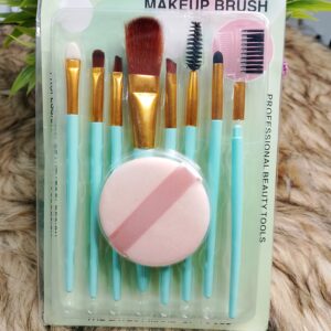 8Pcs/set Makeup Brushes Travel Make Up Brush Kit Mini Cosmetic Brushes
