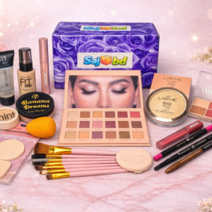 🔥 1250৳ Combo Deal -Full Makeup Combo – One Pack e A to Z Beauty!