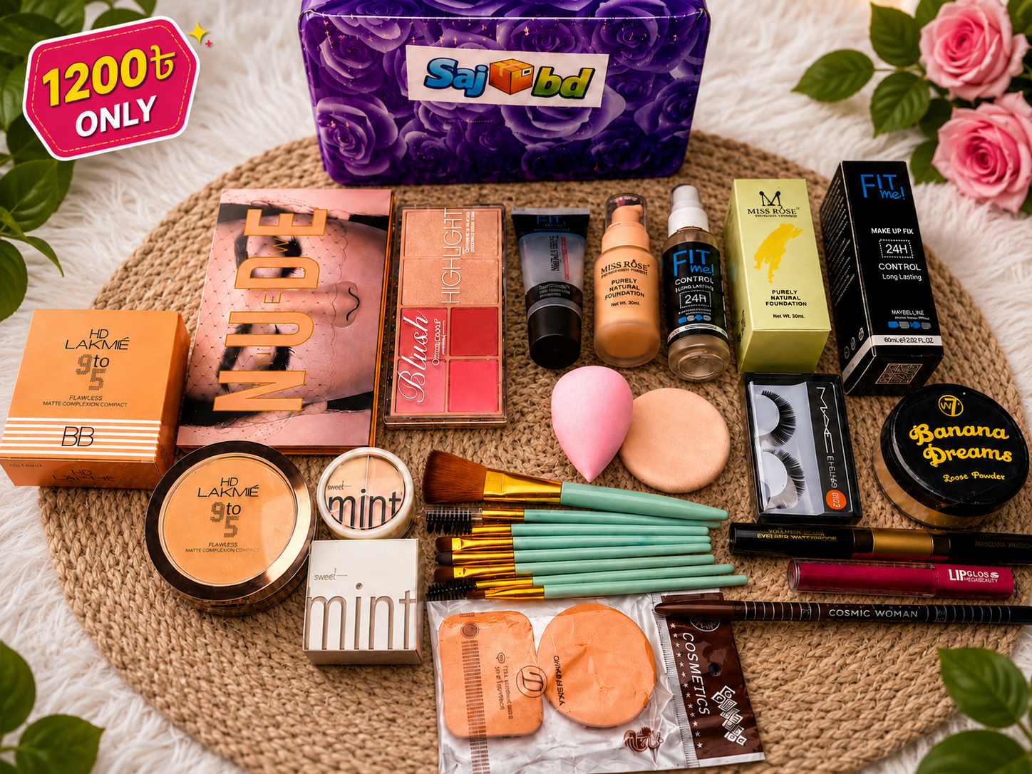 Complete Makeup Set For Everyday Glam