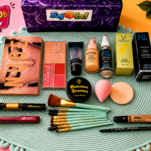 One Box, Full Makeup Solution!