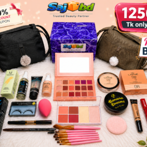 Complete Makeup Combo Set | সাথে Stylish Carry Bag & 10% Discount Voucher