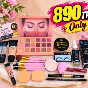 Complete Beauty Makeup Set & 10% Discount Voucher – Budget Friendly Offer