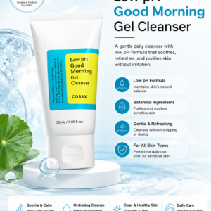 COSRX Low pH Good Morning Gel Cleanser 50ml