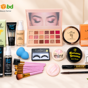 এক বক্সেই ফুল মেকআপ লুক! 😍 SajBoxBD Premium Makeup Combo